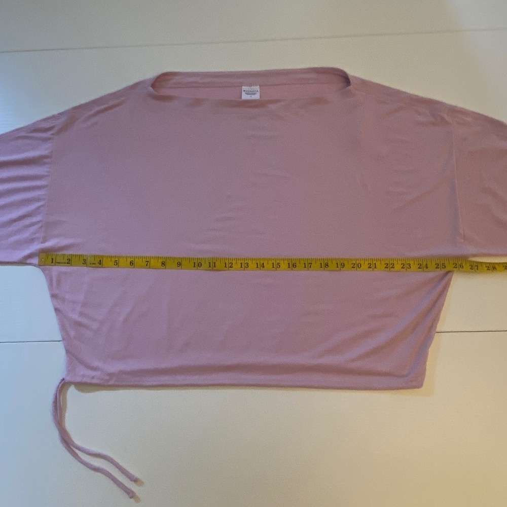 Athleta Cool Down Top in Begonia Pink Size M - Picture 12 of 14